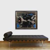 Les oiseaux dans le paulownia