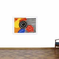 Central Black Spiral