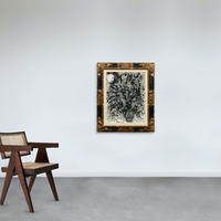 Bouquet au pot ou Le bouquet de feuilles