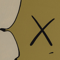 Untitled (Camo Skulls)