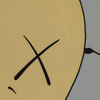 Untitled (Camo Skulls)