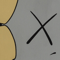 Untitled (Camo Skulls)