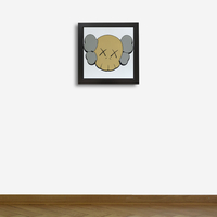 Untitled (Camo Skulls)