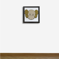 Untitled (Camo Skulls)