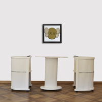 Untitled (Camo Skulls)