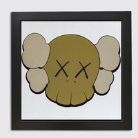 Untitled (Camo Skulls)