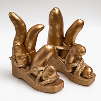 Bronze Shoes