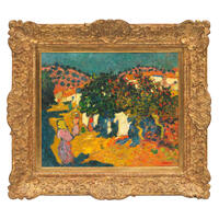 Rue du village, Espagne