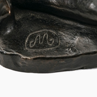 Étude pour le monument à Paul Cézanne