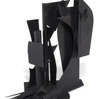 Maquette for Sun Disc/Moon Shadow V