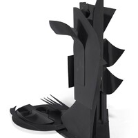 Maquette for Sun Disc/Moon Shadow V