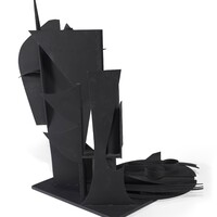 Maquette for Sun Disc/Moon Shadow V