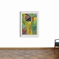 Abstraktes Bild (522-3)