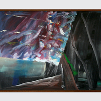 Abstraktes Bild (562-2)