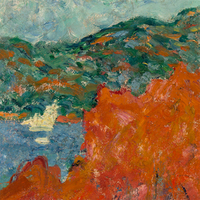 Les rochers rouges à Agay