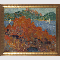 Les rochers rouges à Agay