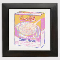 Campbell's Soup Box: Chicken Noodle