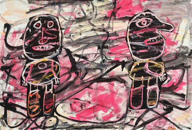 Site avec deux personnages