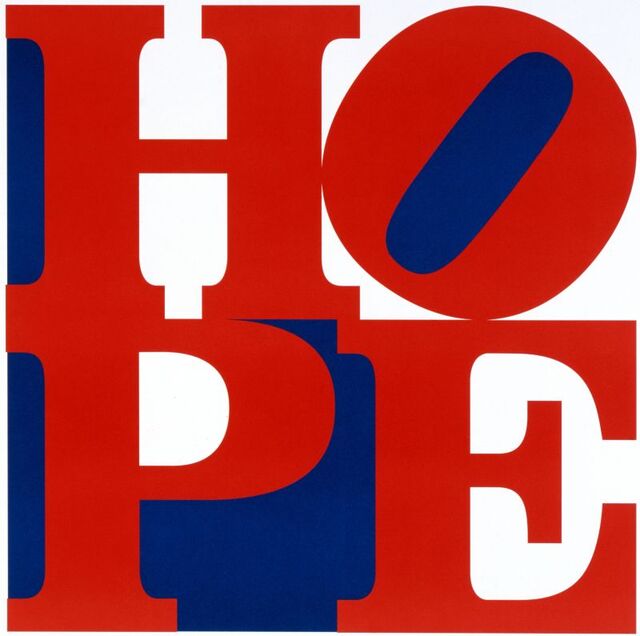 HOPE (Red, White, Blue)