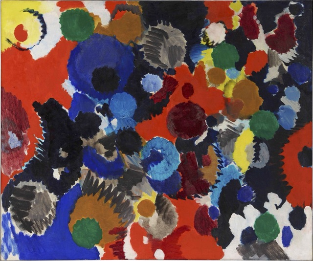 Mit fünf grünen Punkten