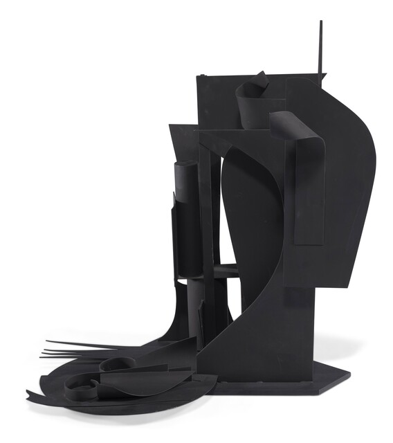 Maquette for Sun Disc/Moon Shadow V