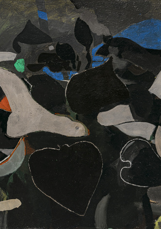 Les oiseaux dans le paulownia