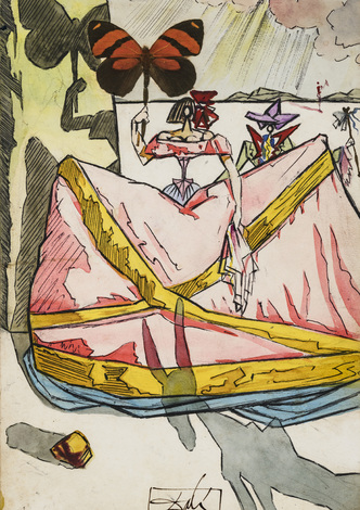 La meunière et l’alcalde (The Miller and the Mayor)