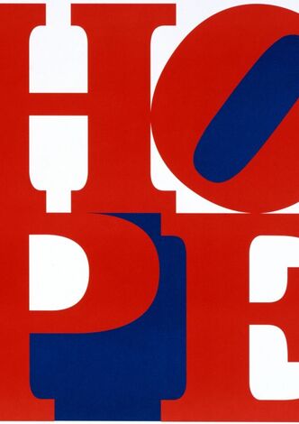 HOPE (Red, White, Blue)