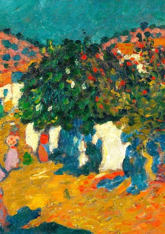 Rue du village, Espagne