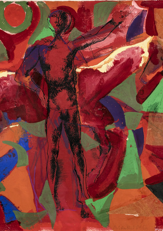 Cavallo e cavaliere appiedato