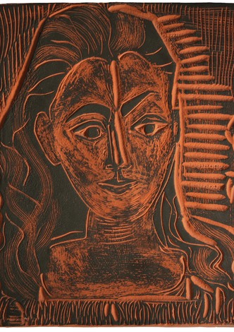 Petit buste de femme