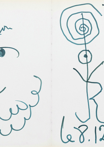 Visage barbu (Mon Ami Meyer)