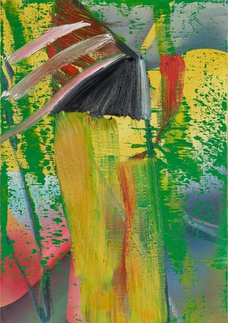 Abstraktes Bild (522-3)