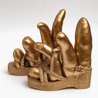 Bronze Shoes