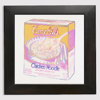 Campbell's Soup Box: Chicken Noodle